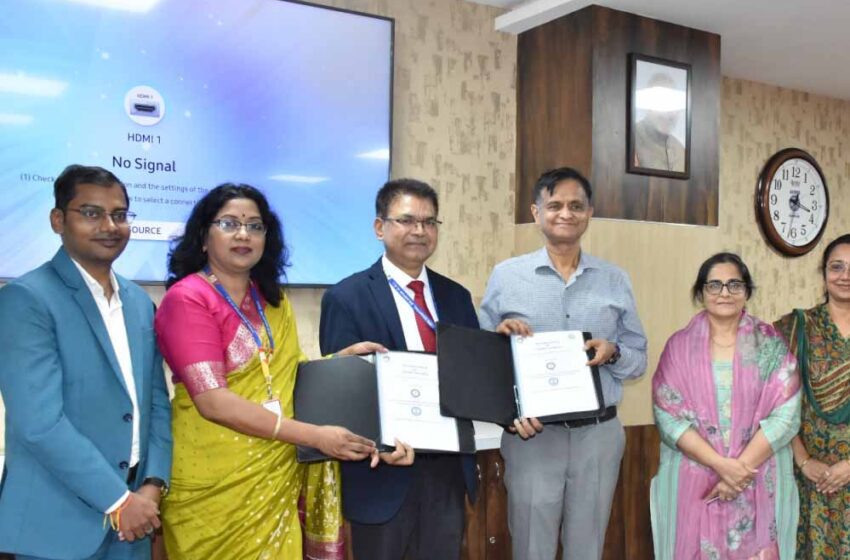  रायपुर: एम्स और बिलासपुर सुपर स्पेशियलिटी अस्पताल ने किया एमओयू, मरीजों को मिलेगा बेहतर स्वास्थ्य लाभ