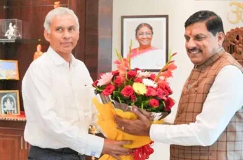  अनुराग जैन एक साल के लिए और मुख्य सचिव बने रहेंगे, सरकार के द्वारा एक्सटेंशन दिया