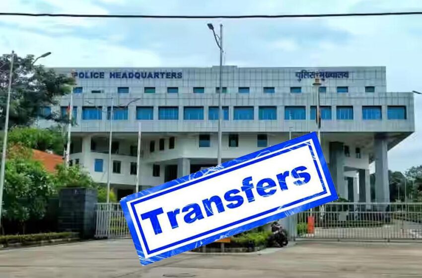  राजधानी में पुलिस व्यवस्था मजबूत करने के लिए 77 पुलिसकर्मियों का तबादला