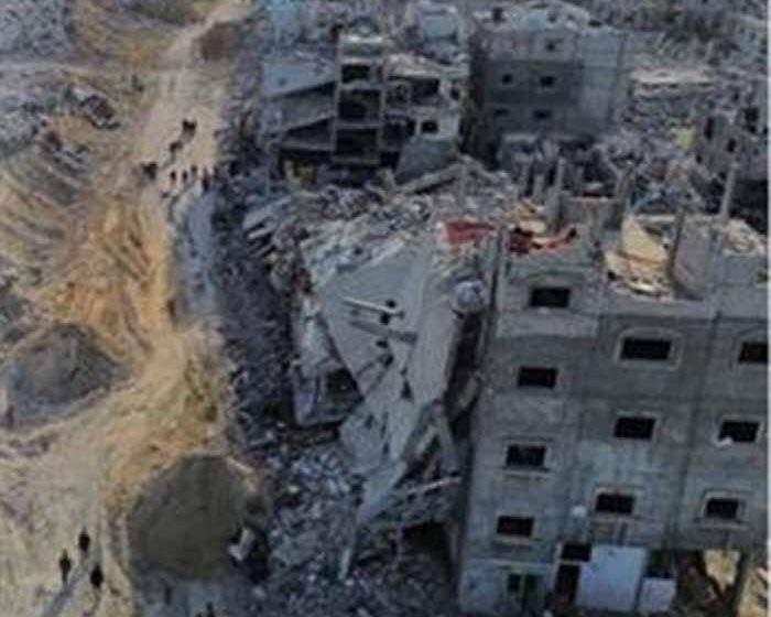  हमास को इजराइल की धमकी: गाजा को खंडहर बना देंगे, हमले में 17 फिलीस्तीनियों की जान गई