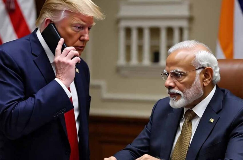  टैरिफ मुद्दे पर डोनाल्ड ट्रंप ने बार-बार कॉल किया, PM मोदी ने फोन रिसीव नहीं किया