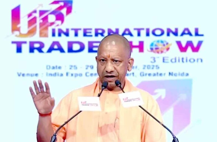  यूपीआईटीएस-2025: ट्रेड शो के हाल नंबर चार के स्टॉल 9 पर साचीज द्वारा प्रदेश की स्वास्थ्य उपलब्धियों और सशक्त स्वास्थ्य संरचना का किया गया प्रदर्शित