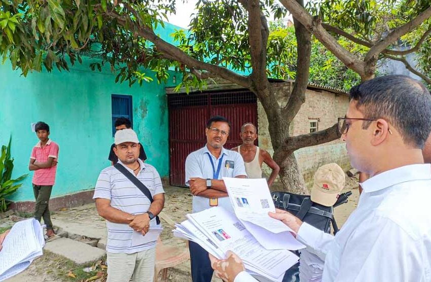  देशभर में वोटर लिस्ट SIR की प्रक्रिया अक्टूबर से शुरू, बिहार मॉडल को बनाया उदाहरण