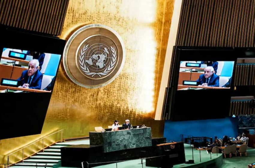  फिलिस्तीन की स्वतंत्रता के समर्थन में भारत की मजबूत आवाज, मिले स्वतंत्र राष्ट्र का दर्जा