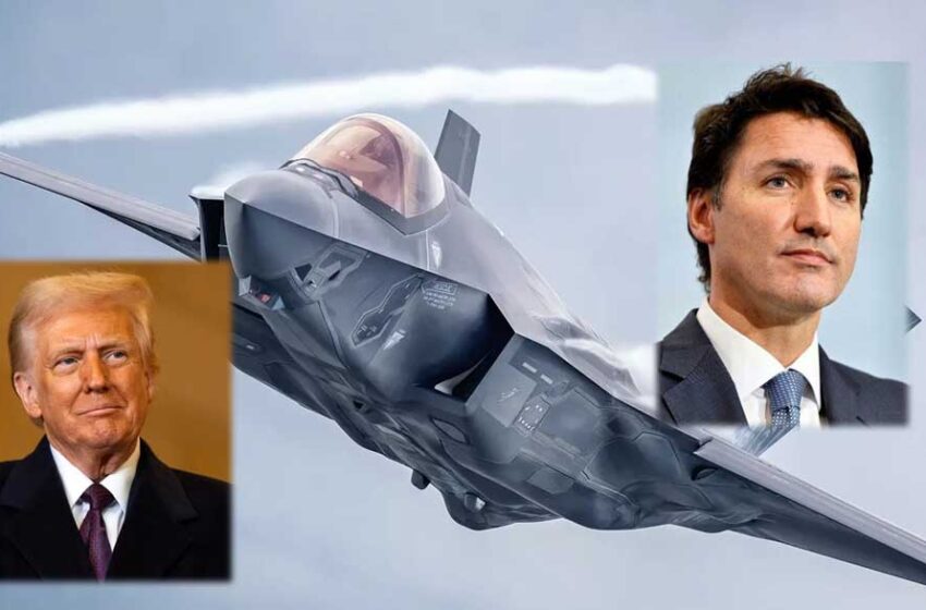  F-35 फाइटर जेट की बिक्री पर अमेरिका का बड़ा कदम, कनाडा को लेकर कड़ा रुख