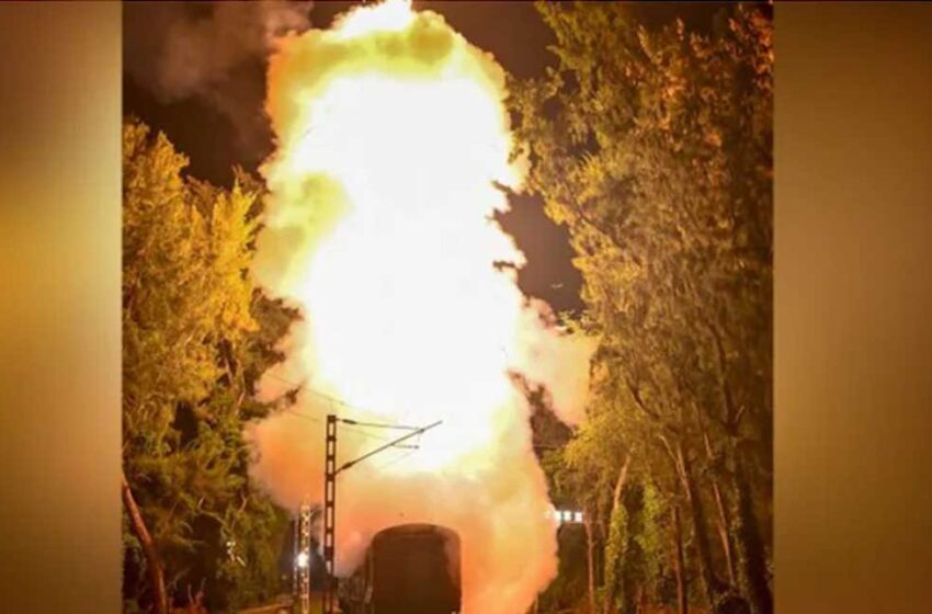  रेल लॉन्चर से अग्नि-प्राइम का पहला परीक्षण सफल, भारत की मारक क्षमता को नई उड़ान