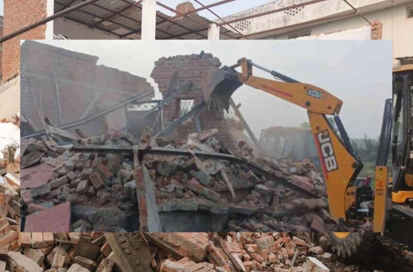  बरेली में कार्रवाई का बिगुल, IMC प्रवक्ता कार्यालय समेत 74 दुकानों पर ताला, बुलडोजर चलाने की धमकी