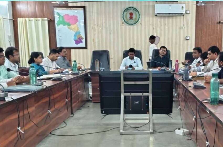  नागपुर-पाराडोल रेलवे हॉल्ट सर्वे को लेकर बैठक संपन्न