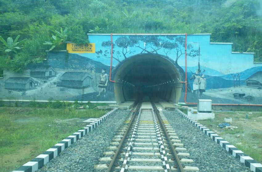  बैरबी-सायरंग रेल परियोजना से म्यांमार बॉर्डर तक बढ़ेगा रेल मार्ग, आइजोल जुड़ा राष्ट्रीय नेटवर्क से, PM करेंगे उद्घाटन