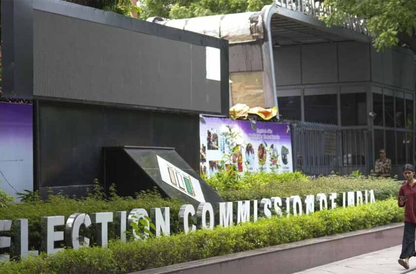  राज्य चुनाव अधिकारियों को चुनाव आयोग ने दी SIR तैयारी की अंतिम तारीख