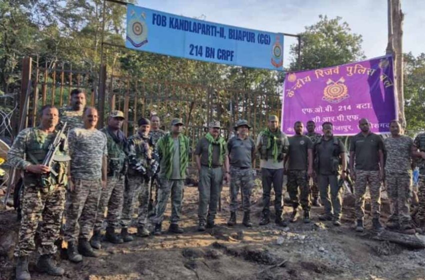  सुरक्षा से विकास तक: नक्सल प्रभावित इलाकों में बदली तस्वीर