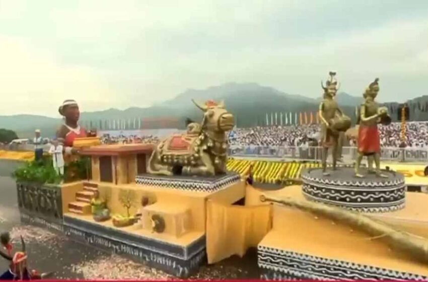  गुजरात में बस्तर की गूंज: एकता परेड में छत्तीसगढ़ की झांकी बनी आकर्षण का केंद्र