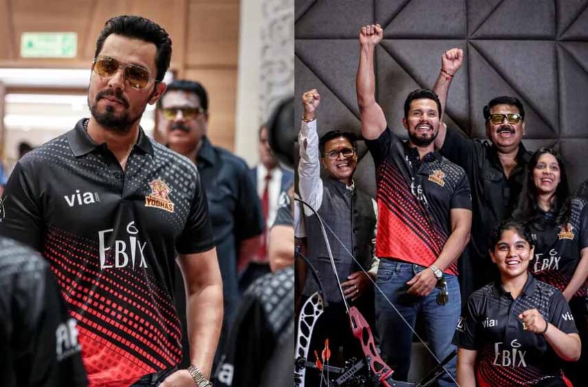  रणदीप हुड्डा बने ‘पृथ्वीराज योद्धास’ के सह-मालिक, आर्चरी प्रीमियर लीग में होगी नई पारी की शुरुआत