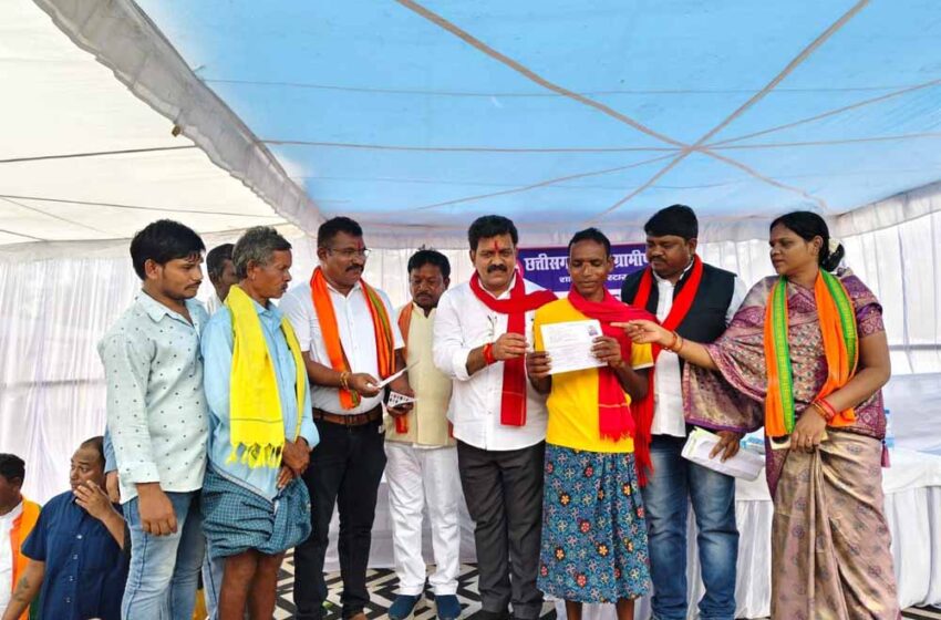  मार्च 2026 तक सशस्त्र माओवाद होगा समाप्त: उपमुख्यमंत्री विजय शर्मा