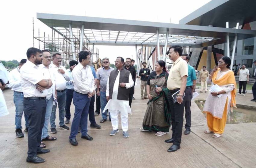  आदिवासी गौरव, शौर्य एवं बलिदान का प्रतीक होगा संग्रहालय: मंत्री नेताम