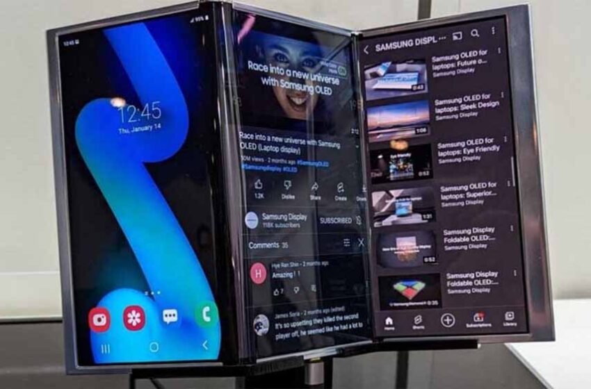  3 बार मुड़ने वाला सैमसंग फोन आने को तैयार, कैमरा और डिस्प्ले में जबरदस्त अपग्रेड