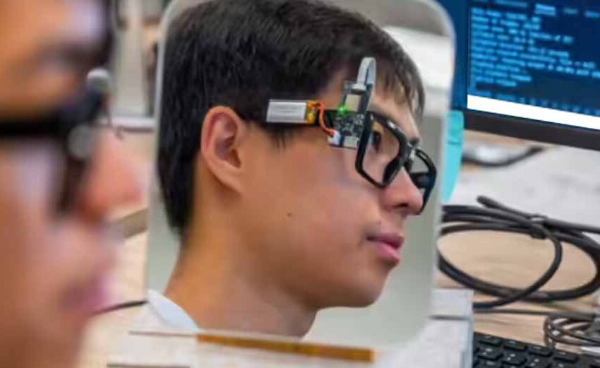  स्वास्थ्य की नई निगरानी: AI चश्मा अब पलक झपकते ही देगा जानकारी