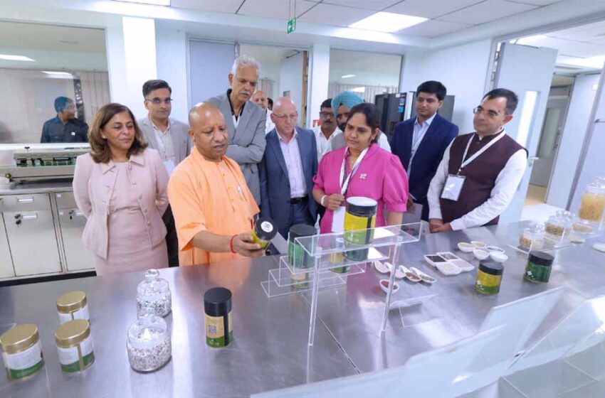  वाराणसी में आयोजित डायरेक्ट सीडेड राइस कॉन्क्लेव में बोले मुख्यमंत्री