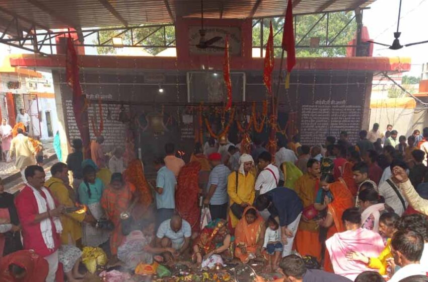  योगी सरकार में नवरात्रि का पर्व बना आस्था और विकास की एक अद्भुत मिसाल