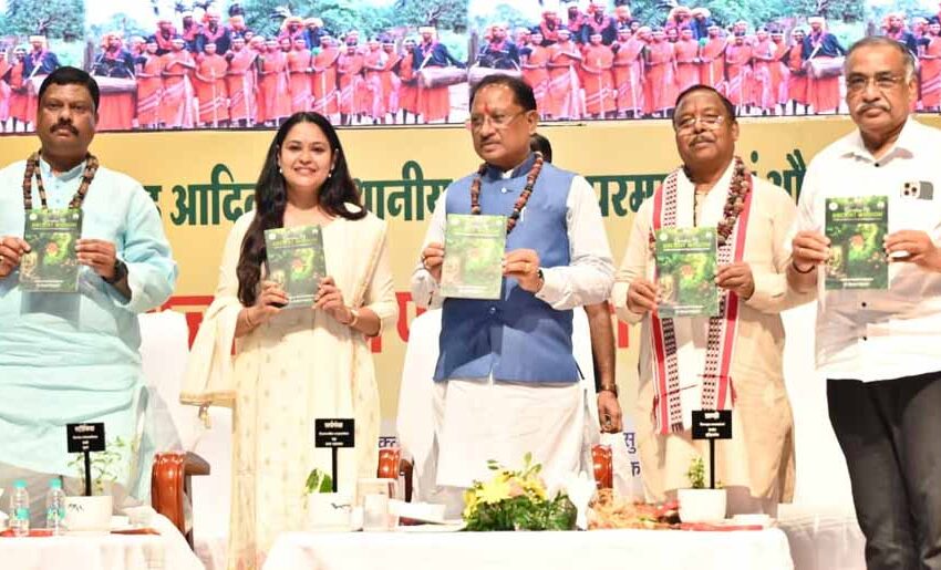  मुख्यमंत्री साय  बोले – बस्तर बदल रहा है — अब यहां विकास और विश्वास की बयार बह रही है