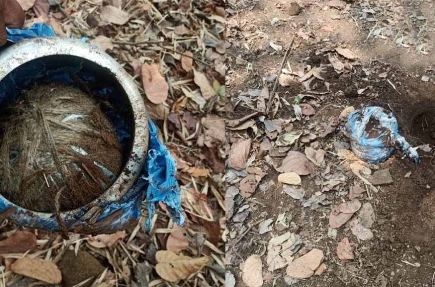  नक्सलियों की धमाके की योजना नाकाम, नारायणपुर में प्रेशर-कुकर बम जब्त