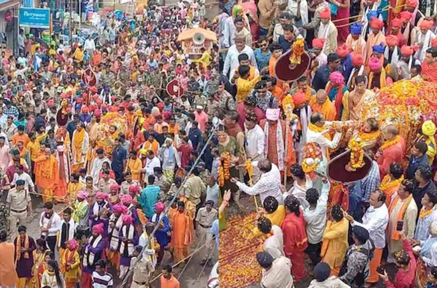  दंतेश्वरी मंदिर में बस्तर दशहरा उत्सव: मावली परघाव की रस्म और देवियों का भव्य मिलन