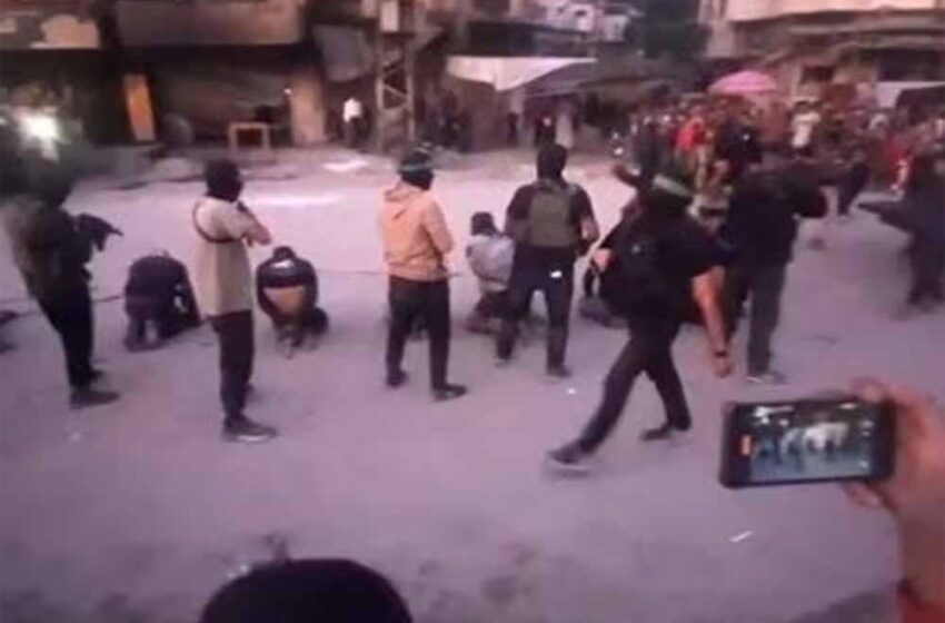  संघर्ष के बीच गाज़ा में 8 नागरिकों की हत्या, हमास पर गंभीर आरोप