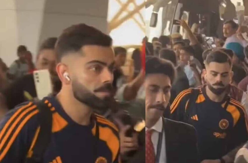  कोहली का फैन के लिए खास अंदाज: एयरपोर्ट पर किया ये यादगार काम