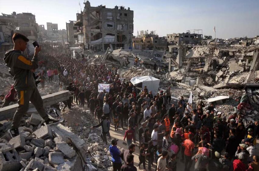  शांति के बीच टूटे सन्नाटा, गाजा में भारी झड़प, 27 नागरिक और 8 आतंकी मरे