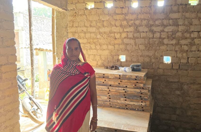  श्यामा को मिली नई पहचान, सेंट्रिंग प्लेट के व्यवसाय से हर महीना 50 हजार की आय