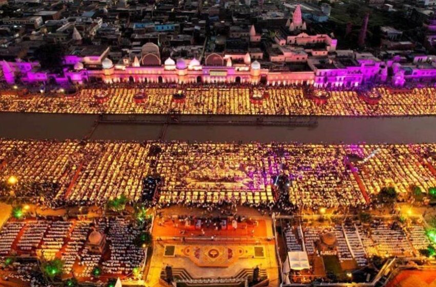  योगी सरकार का दीपोत्सव बना कला और संस्कृति का उत्सव