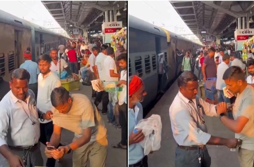  समोसे के बदले घड़ी! जबलपुर में फूड वेंडर ने UPI फेल होने पर यात्री से कर दी ज़बरदस्ती