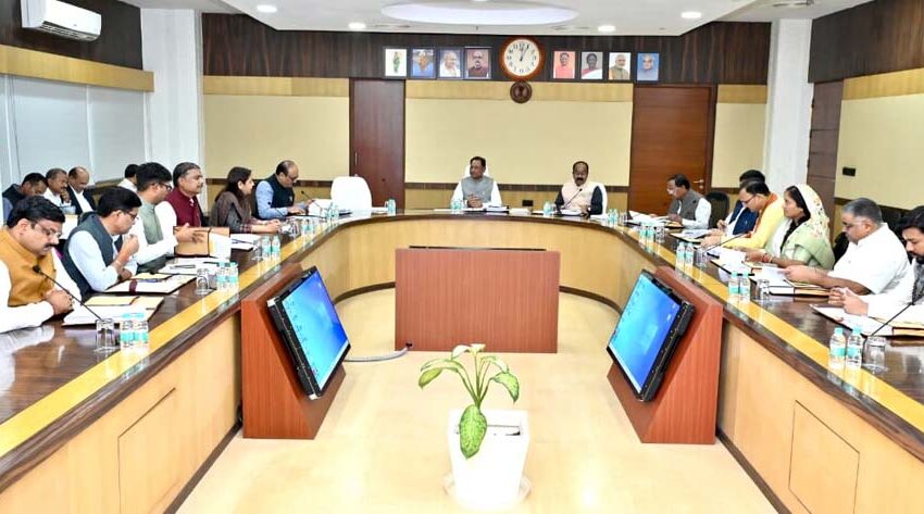  कैबिनेट का बड़ा फैसला : साय सरकार ने तय की धान की कीमत ₹3100 प्रति क्विंटल, 7 दिन में मिलेगा भुगतान