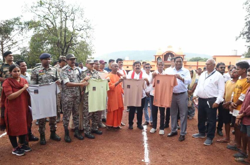  सुदूर वनांचल में शुरू हुआ बस्तर ओलंपिक 2025, उप मुख्यमंत्री शर्मा ने किया उद्घाटन