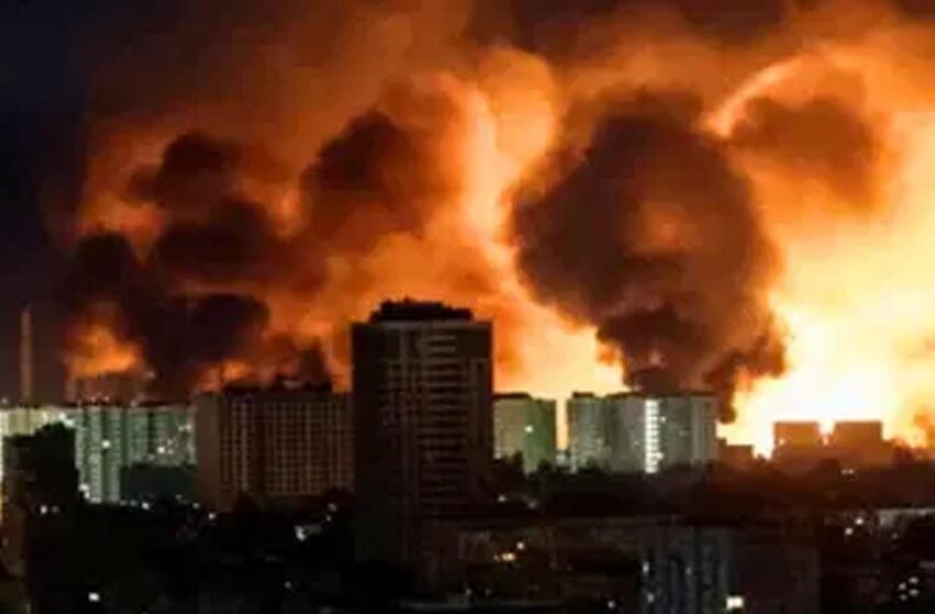  रूस के मुख्य गैस प्लांट पर यूक्रेन का ड्रोन हमला, सप्लाई में बड़ा व्यवधान