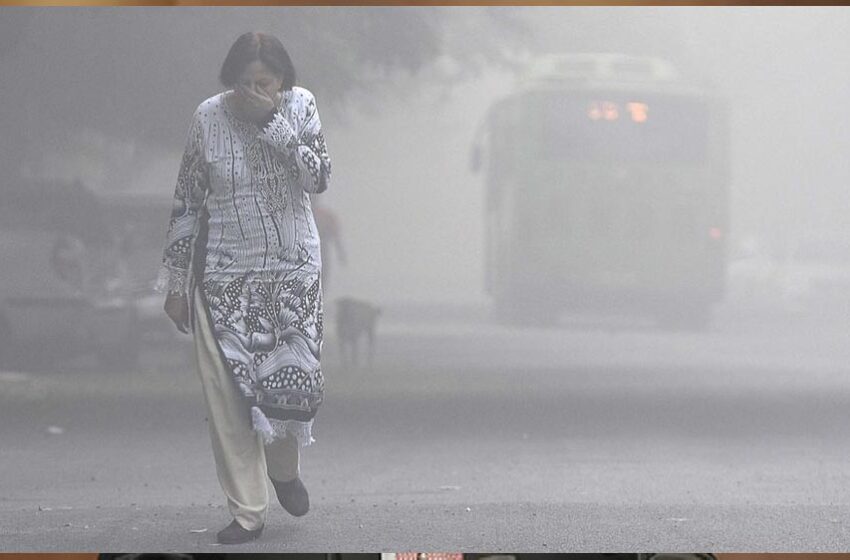  खराब हवा से देश में बढ़ी मौतें, सालाना 20 लाख लोग समय से पहले गंवा रहे जान: रिपोर्ट