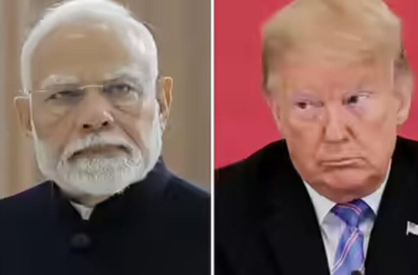  ट्रंप के फैसलों के बीच पीएम मोदी की दूरी — जानिए असली कारण