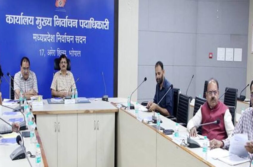  मुख्य निर्वाचन पदाधिकारी का निर्देश: सभी राजनीतिक दल करें बीएलए की नियुक्ति