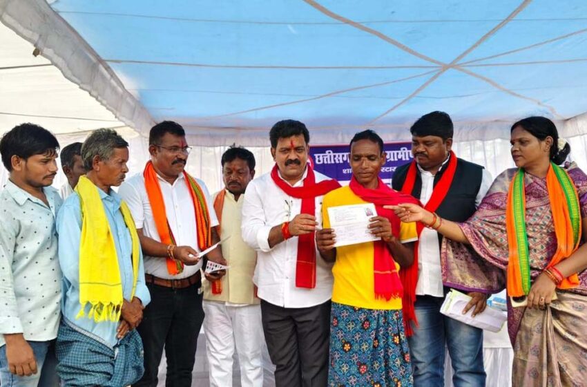  मार्च 2026 तक सशस्त्र माओवाद होगा समाप्त: उपमुख्यमंत्री  विजय शर्मा