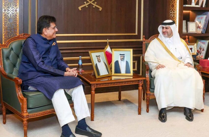  भारत-कतर संबंधों में नया अध्याय: कतर में शुरू हुआ UPI पेमेंट सिस्टम, पीयूष गोयल ने जताई खुशी