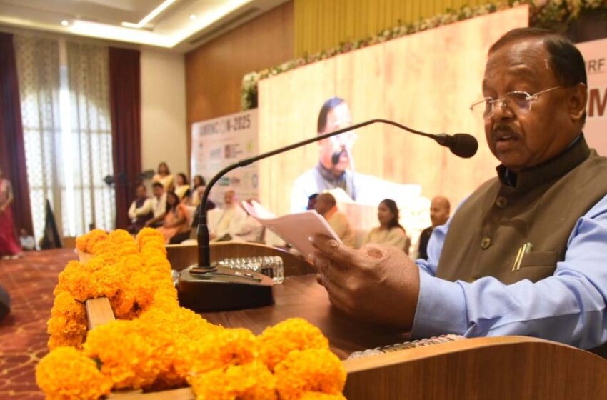  राज्य सरकार राष्ट्रीय सम्मेलन में मिले सुझावों को करेगी लागू: मंत्री नेताम