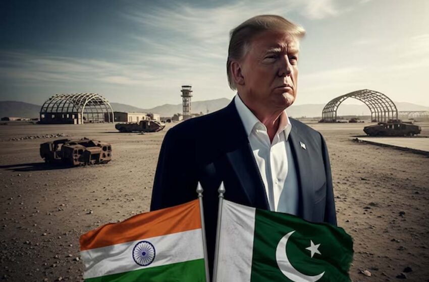  ट्रंप की योजना पर भारत-पाक की संयुक्त चुनौतियां, अमेरिका की चाल फेल करने का प्रयास