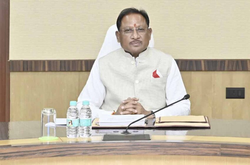  मुख्यमंत्री साय: बस्तर में शांति की स्थापना, जनविरोधी माओवादी विचारधारा पर रोक