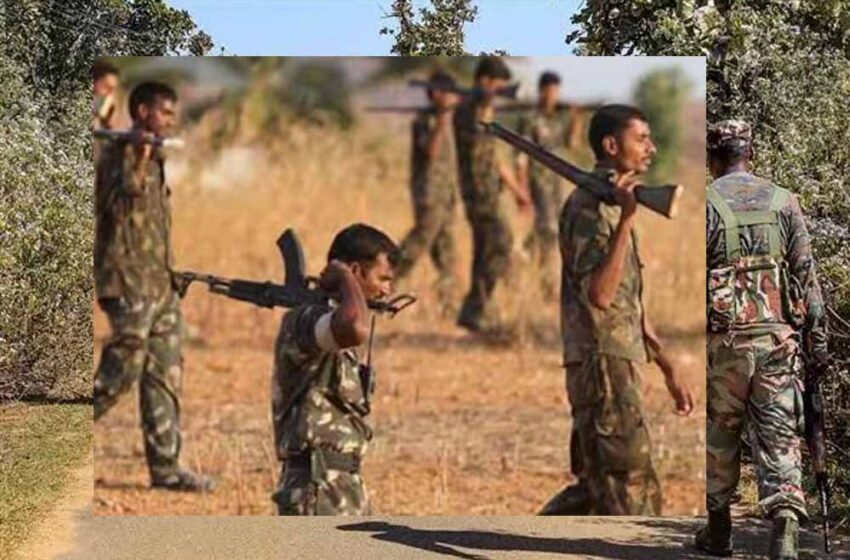  मप्र के बालाघाट में नक्सली मुठभेड़, कलकत्ता के जंगलों में सुरक्षाबलों की कार्रवाई