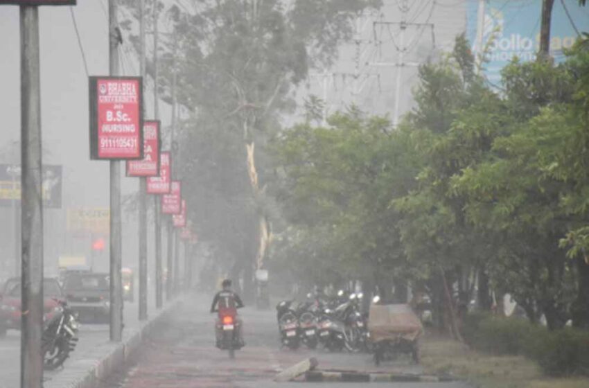  मौसम विभाग का अलर्ट: अगले दो दिन 16 जिलों में झमाझम बारिश का अनुमान