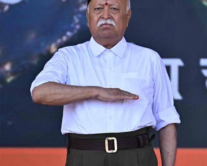  RSS कार्यक्रम में मोहन भागवत का संदेश: पहलगाम सिखा गया असली पहचानना