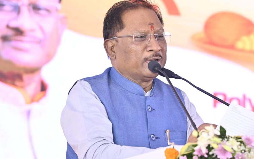  हिंसा की राह देती है अंतहीन दर्द, आत्मसमर्पण देता है जीवन को नई दिशा- मुख्यमंत्री  साय