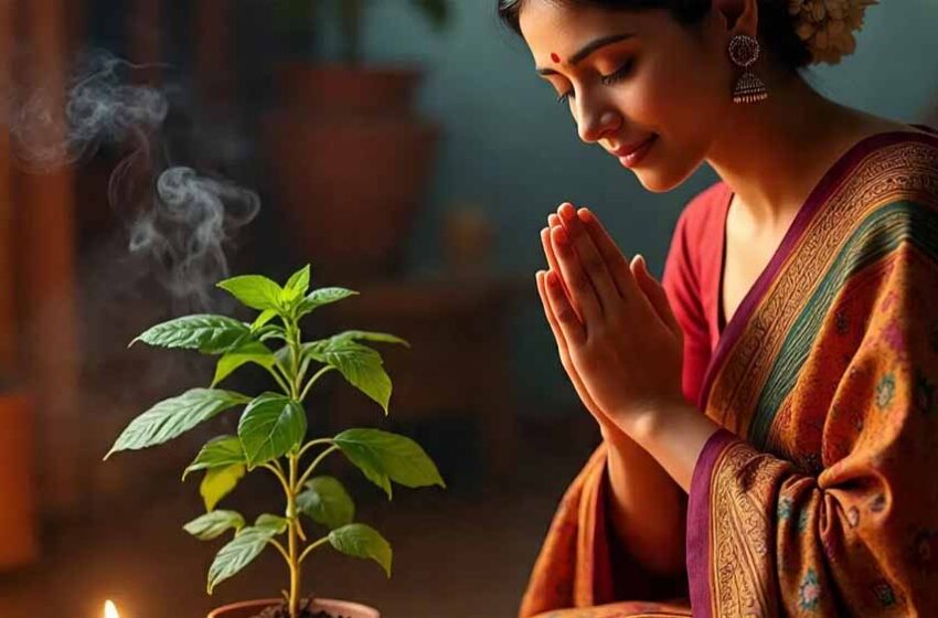 तुलसी चालीसा का पाठ करें इस पूर्णिमा: घर में आएगी सुख-समृद्धि और लक्ष्मी का वास