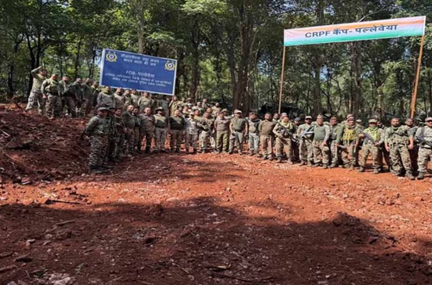  कोर जोन में सुरक्षा का विस्तार: बीजापुर–नारायणपुर के पहुंचविहीन गांव अब जुड़े