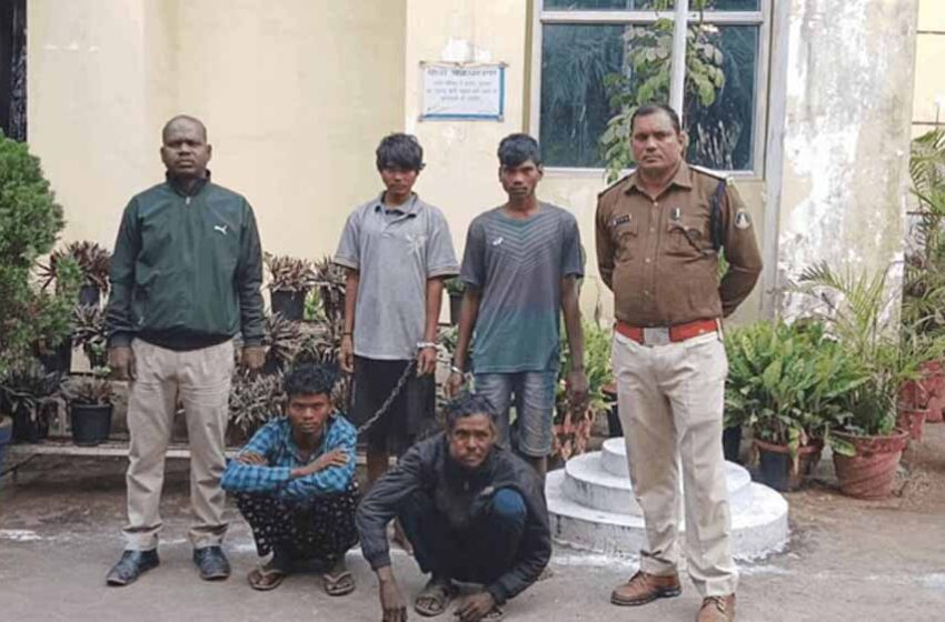  झाड़ियों में छिपाए शव : शिकार के चक्कर में खुद फंसे शिकारकर्ता